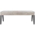 Cameron Coffee Table - Light Grey/Black - Safavieh