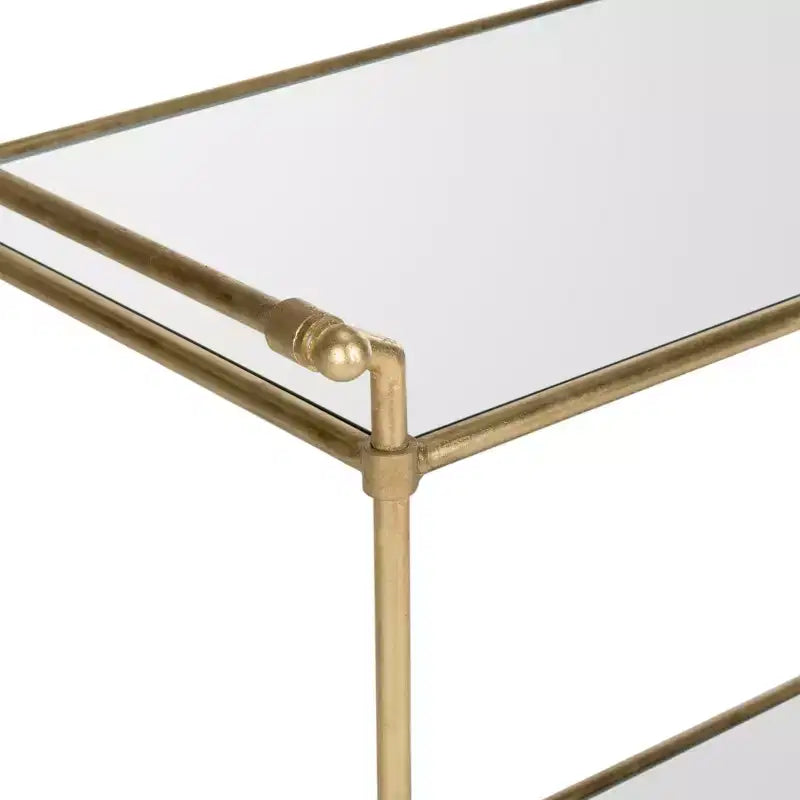 Carrello portavivande Felicity - FOX2558A - Oro/Specchio - Safavieh