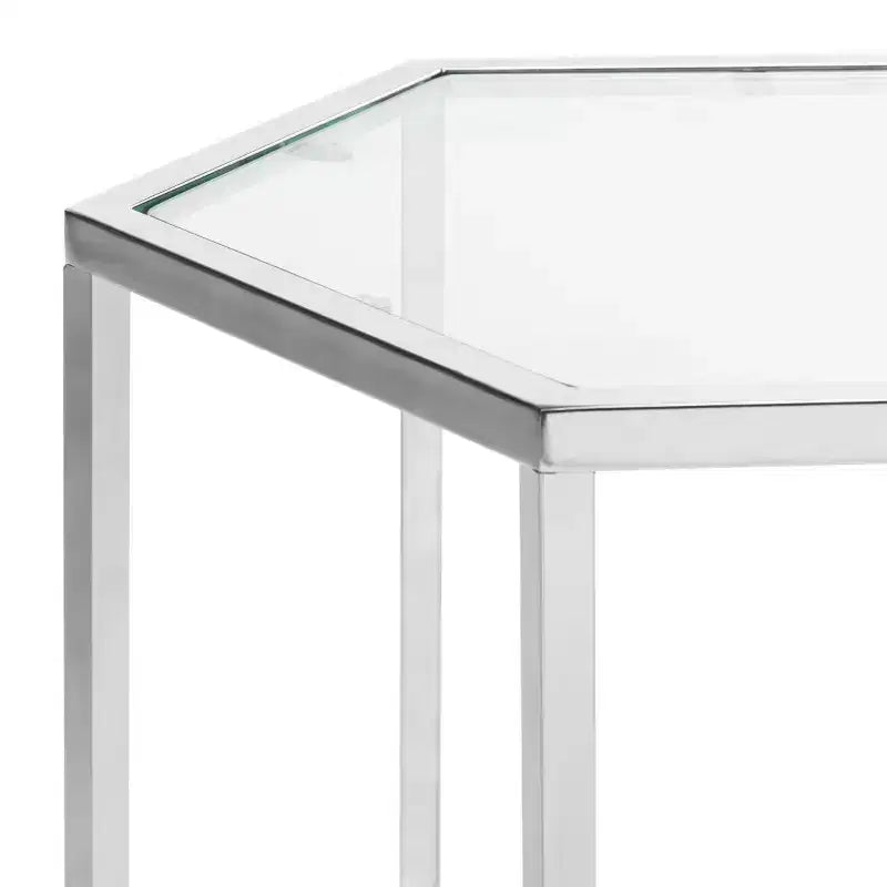 Tavolino Teagan - MMT6002A - Cromo - Safavieh
