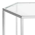 Tavolino Teagan - MMT6002A - Cromo - Safavieh