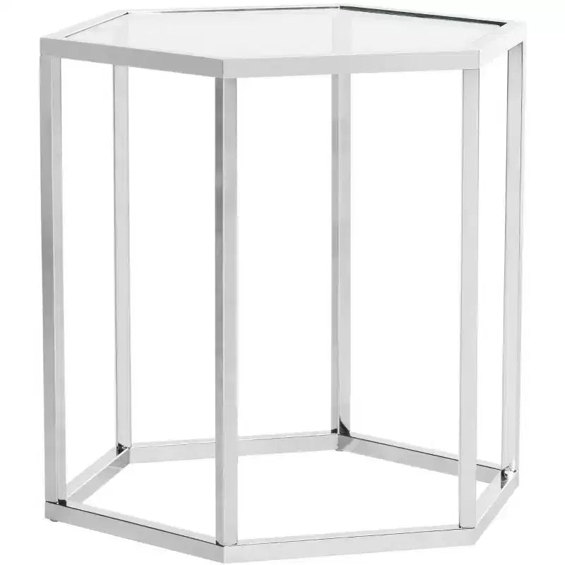 Tavolino Teagan - MMT6002A - Cromo - Safavieh