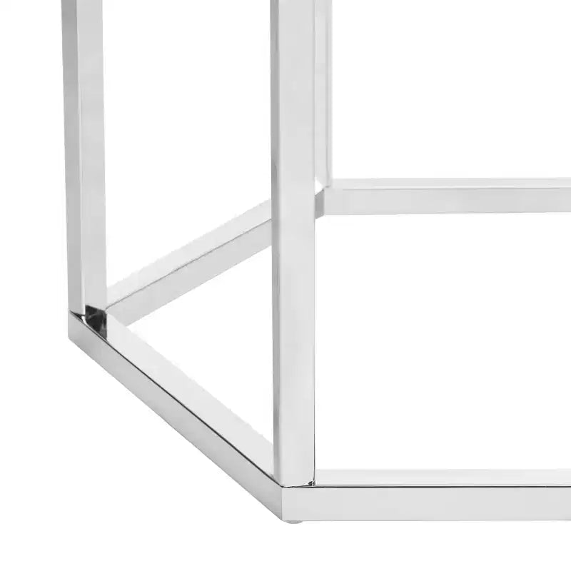 Tavolino Teagan - MMT6002A - Cromo - Safavieh