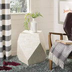 Tavolino Lea Mosaic Geometrico - TRB1010A - Multicolore/Beige Chiaro - Safavieh