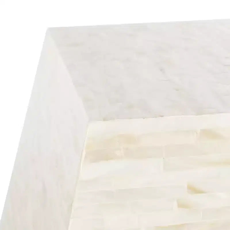 Tavolino Lea Mosaic Geometrico - TRB1010A - Multicolore/Beige Chiaro - Safavieh