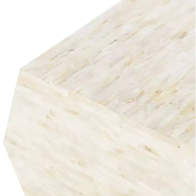 Tavolino Lea Mosaic Geometrico - TRB1010A - Multicolore/Beige Chiaro - Safavieh