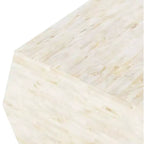 Tavolino Lea Mosaic Geometrico - TRB1010A - Multicolore/Beige Chiaro - Safavieh