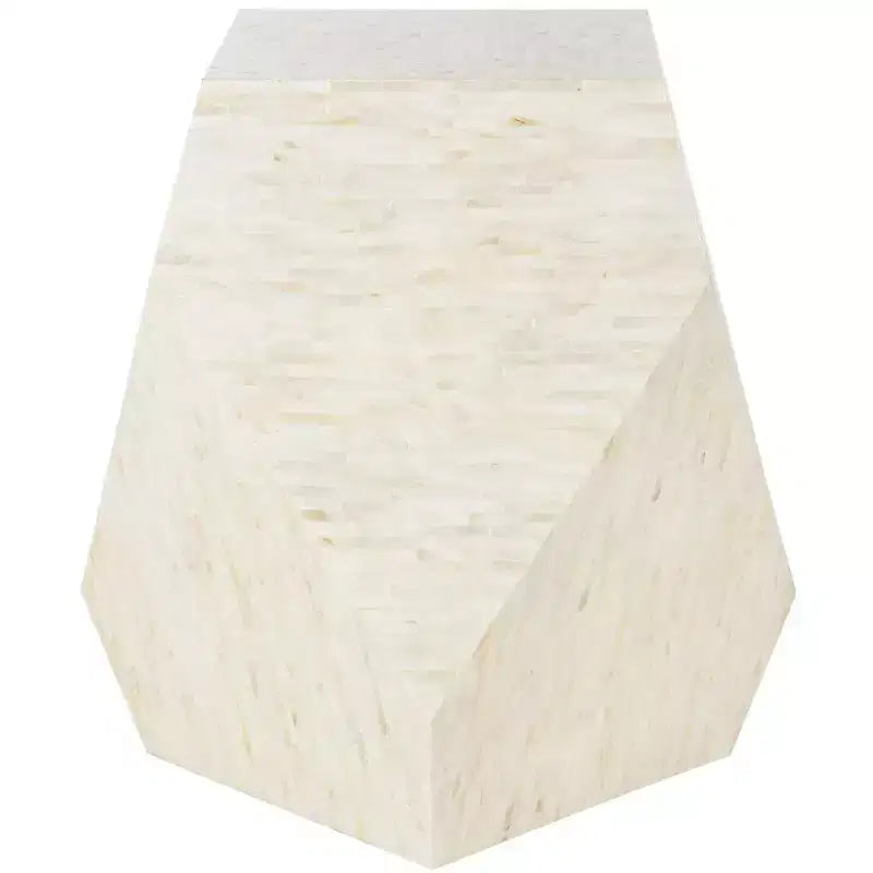 Tavolino Lea Mosaic Geometrico - TRB1010A - Multicolore/Beige Chiaro - Safavieh