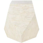 Tavolino Lea Mosaic Geometrico - TRB1010A - Multicolore/Beige Chiaro - Safavieh