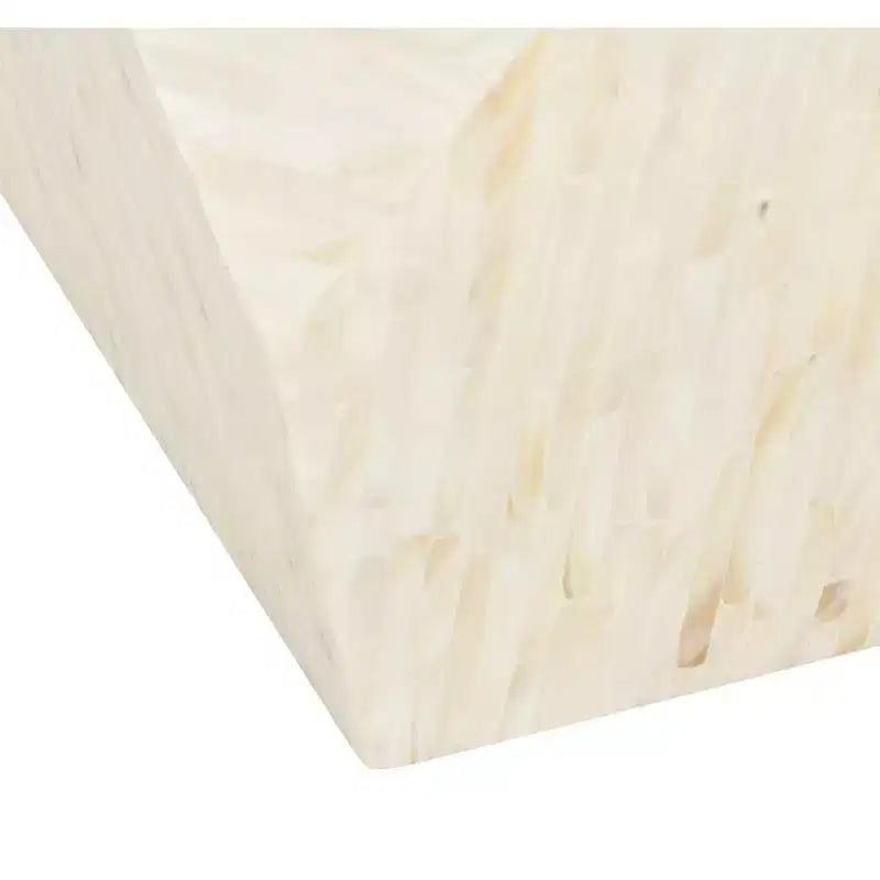 Tavolino Lea Mosaic Geometrico - TRB1010A - Multicolore/Beige Chiaro - Safavieh