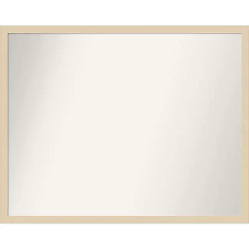 Amant Art Svelte Non-Beveled Wood Framed Wall Mirror