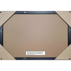 Specchio da parete Amant Art Svelte senza smussatura con cornice in legno