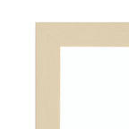 Specchio da parete Amant Art Svelte senza smussatura con cornice in legno