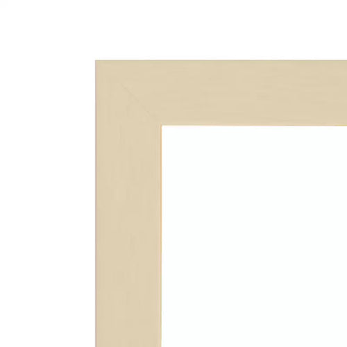 Specchio da parete Amant Art Svelte senza smussatura con cornice in legno