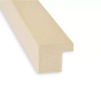 Specchio da parete Amant Art Svelte senza smussatura con cornice in legno