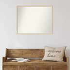 Specchio da parete Amant Art Svelte senza smussatura con cornice in legno