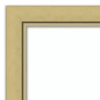 Amanti Art Landon Gold Stretta Non Smussata Specchio da Porta Specchio a Figura Intera, Specchio da Parete 51,5 in x 17,5 in.