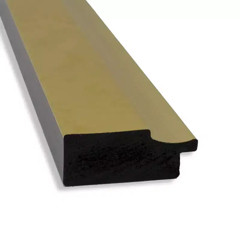 Amanti Art Landon Gold Stretta Non Smussata Specchio da Porta Specchio a Figura Intera, Specchio da Parete 51,5 in x 17,5 in.