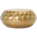 Roxanna Coffee Table - FOX3235A - Antique Brass - Safavieh Couture