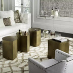 Tavolino Tilly - Ottone Antico - Safavieh