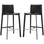 Sgabello da bar Janet 28.5 H (set da 2) - FOX2004 - Safavieh Couture