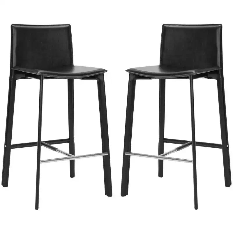 Sgabello da bar Janet 28.5 H (set da 2) - FOX2004 - Safavieh Couture