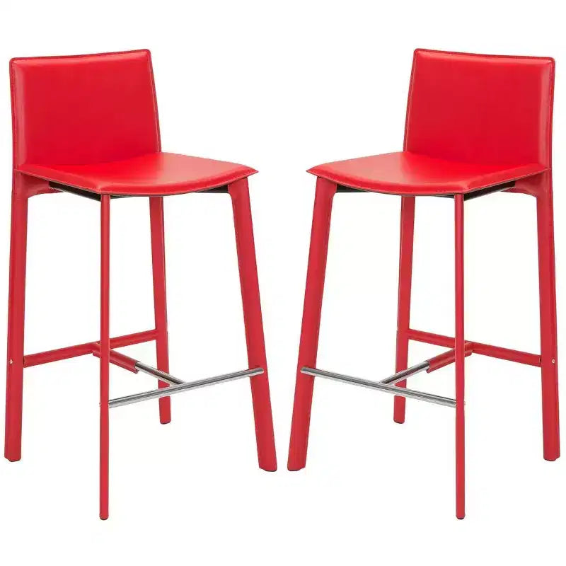 Sgabello da bar Janet 28.5 H (set da 2) - FOX2004 - Safavieh Couture
