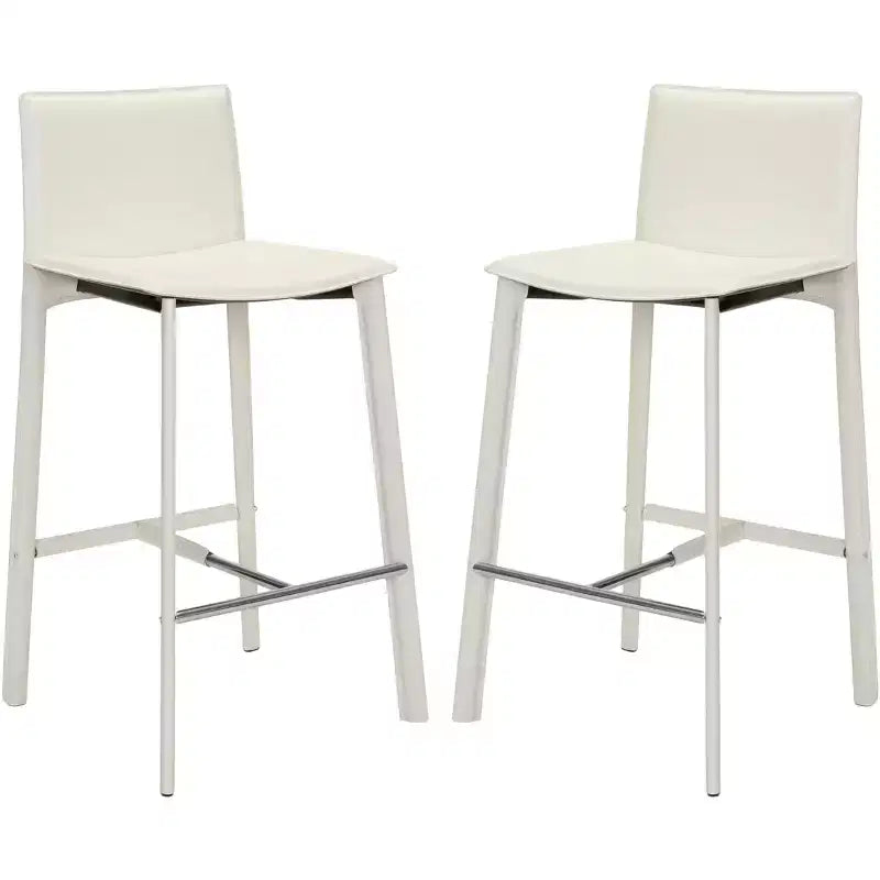 Sgabello da bar Janet 28.5 H (set da 2) - FOX2004 - Safavieh Couture