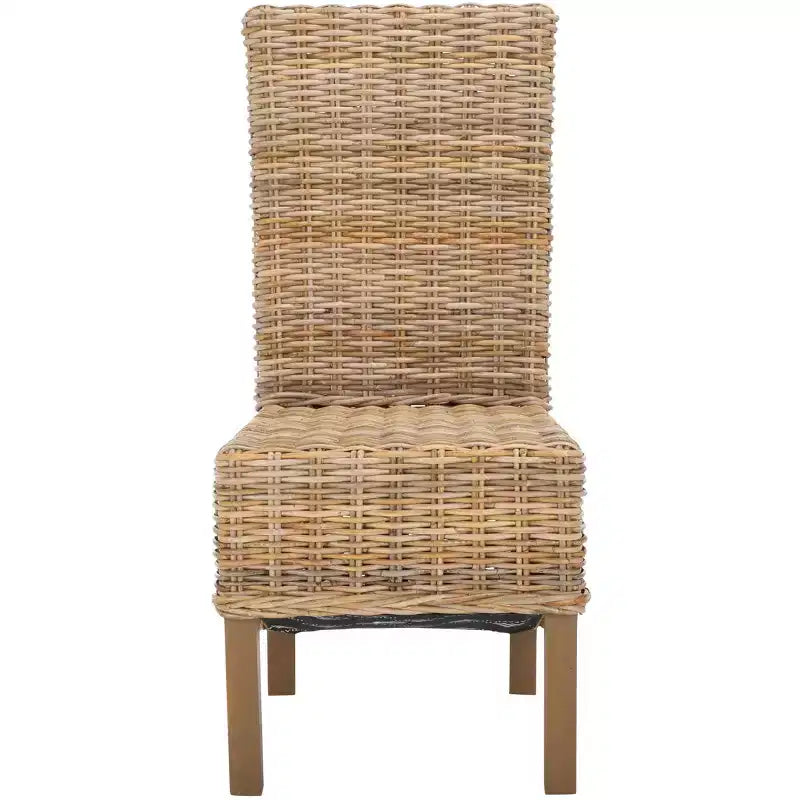 Pembrooke 19 H Sedia in Rattan (Set di 2) - FOX6520 - Safavieh Couture