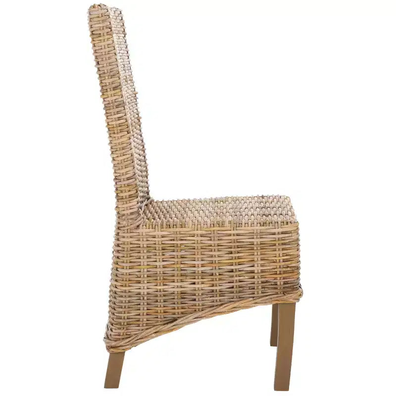 Pembrooke 19 H Sedia in Rattan (Set di 2) - FOX6520 - Safavieh Couture