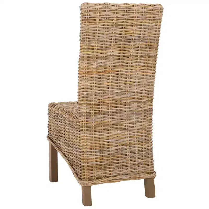 Pembrooke 19 H Sedia in Rattan (Set di 2) - FOX6520 - Safavieh Couture