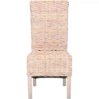 Pembrooke 19 H Sedia in Rattan (Set di 2) - FOX6520 - Safavieh Couture