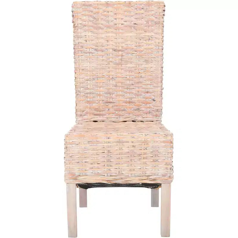 Pembrooke 19 H Sedia in Rattan (Set di 2) - FOX6520 - Safavieh Couture