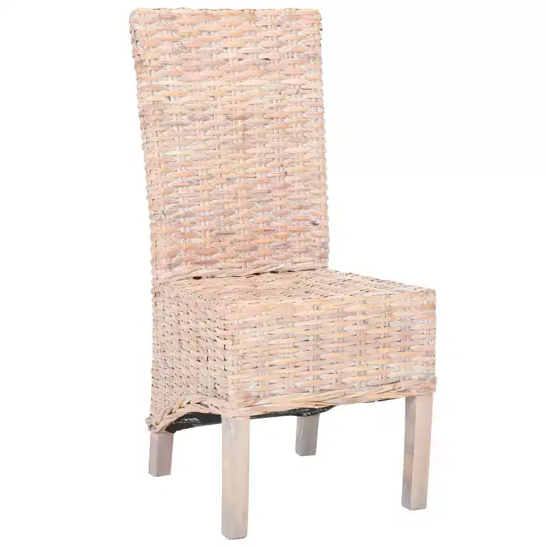 Pembrooke 19 H Sedia in Rattan (Set di 2) - FOX6520 - Safavieh Couture