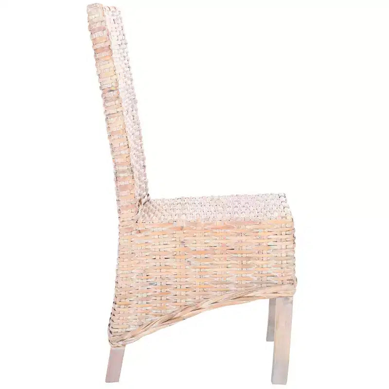 Pembrooke 19 H Sedia in Rattan (Set di 2) - FOX6520 - Safavieh Couture