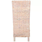 Pembrooke 19 H Sedia in Rattan (Set di 2) - FOX6520 - Safavieh Couture