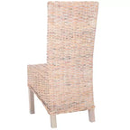 Pembrooke 19 H Sedia in Rattan (Set di 2) - FOX6520 - Safavieh Couture