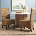 Pembrooke 19 H Sedia in Rattan (Set di 2) - FOX6520 - Safavieh Couture