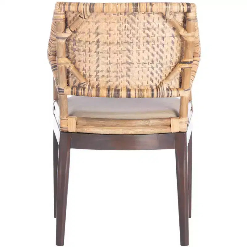 Poltrona Carlo - SEA4002A - Marrone e miele/Beige - Safavieh