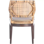 Poltrona Carlo - SEA4002A - Marrone e miele/Beige - Safavieh