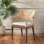 Poltrona Carlo - SEA4002A - Marrone e miele/Beige - Safavieh