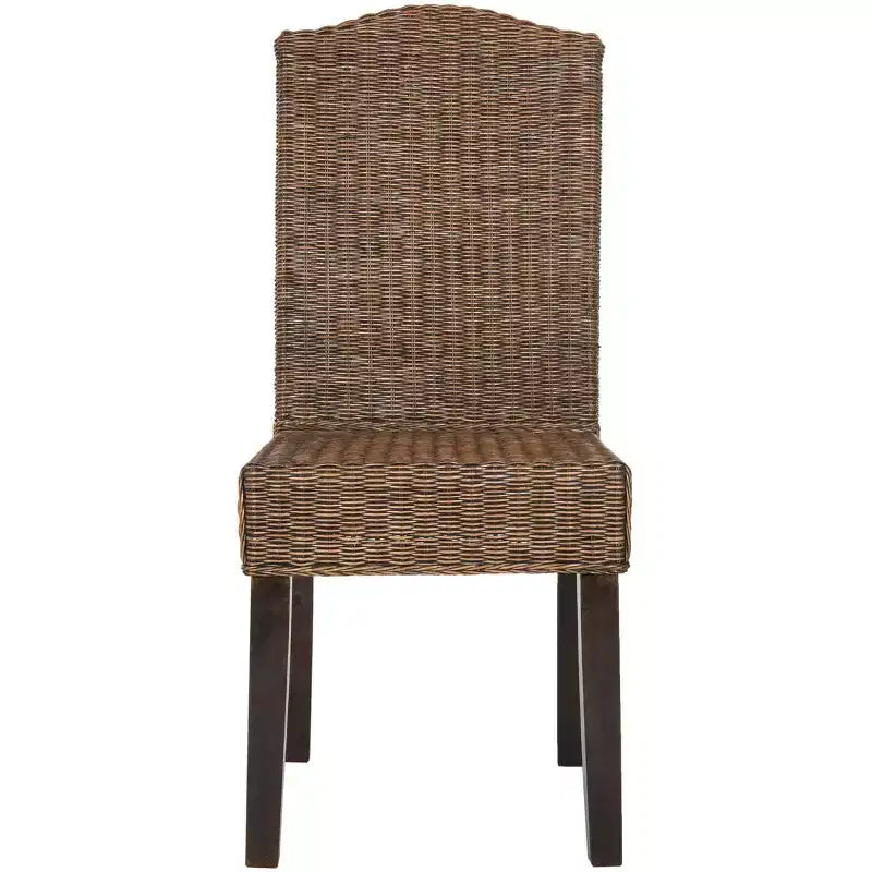 Sedia da pranzo in vimini Odette 19 H (set di 2) - SEA8015 - Safavieh