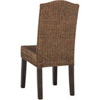 Sedia da pranzo in vimini Odette 19 H (set di 2) - SEA8015 - Safavieh