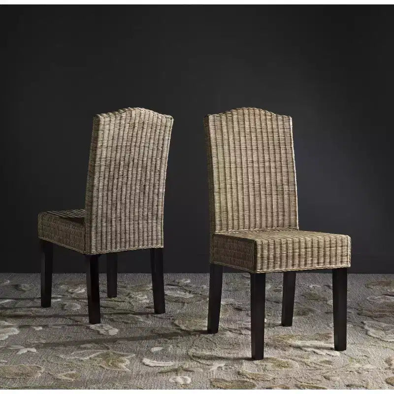 Sedia da pranzo in vimini Odette 19 H (set di 2) - SEA8015 - Safavieh