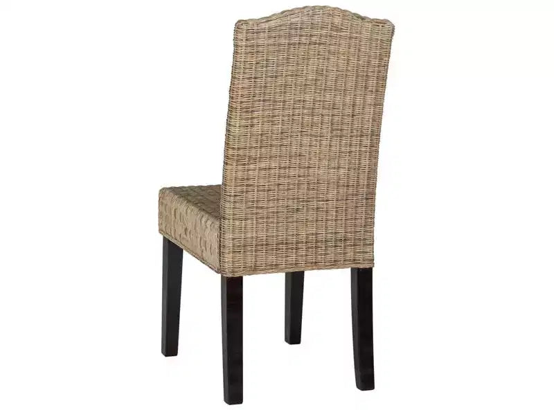 Sedia da pranzo in vimini Odette 19 H (set di 2) - SEA8015 - Safavieh
