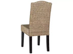 Sedia da pranzo in vimini Odette 19 H (set di 2) - SEA8015 - Safavieh