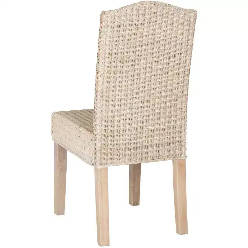 Sedia da pranzo in vimini Odette 19 H (set di 2) - SEA8015 - Safavieh