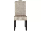 Sedia da pranzo in vimini Odette 19 H (set di 2) - SEA8015 - Safavieh