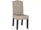 Sedia da pranzo in vimini Odette 19 H (set di 2) - SEA8015 - Safavieh