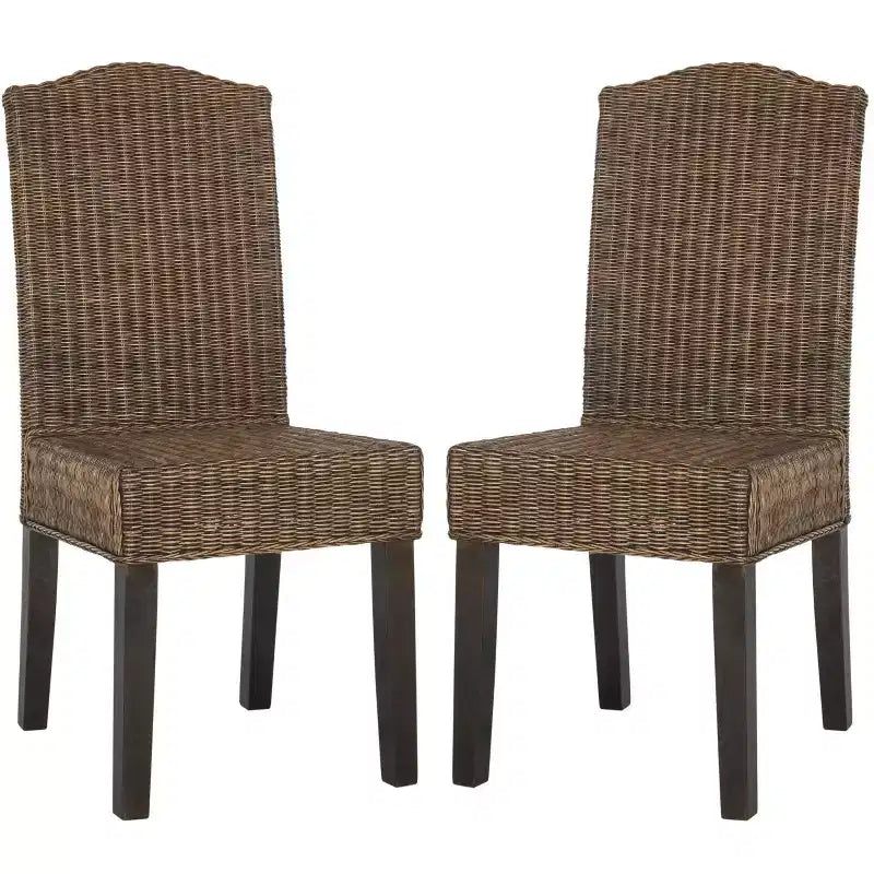 Sedia da pranzo in vimini Odette 19 H (set di 2) - SEA8015 - Safavieh
