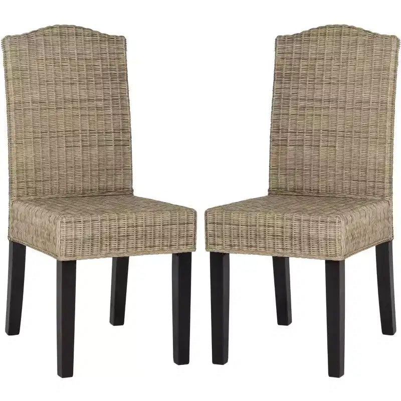 Sedia da pranzo in vimini Odette 19 H (set di 2) - SEA8015 - Safavieh